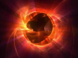 Nervous Halo HD Stock Footage