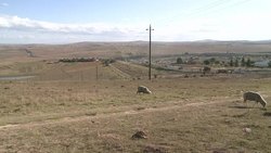 CLEAN : Stockshots of Qunu rural homestead News Clip