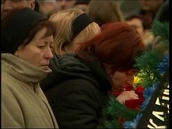 Miners killed in accident buried News Clip