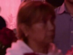 Vanessa DuBasso departs from 1 Oak in West Hollywood Stock Footage