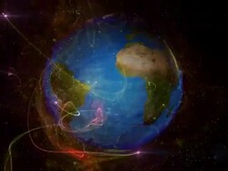 the creation of planet earth HD Stock Footage