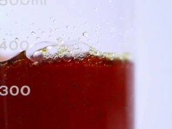 Chemistry lab concept Stock Footage