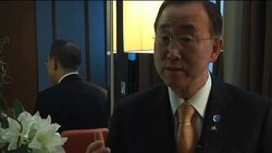 Ban concerned by economic situation, urges G20 leaders to show unity News Clip