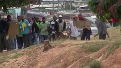 Rubber bullets fired as striking wine workers clash with police News Clip