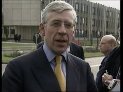 WRAP Comments by Straw and de Villepin, Powell meets Ivanov, plus Putin reax News Clip