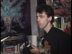 GERMANY: BERLIN: OPENING OF 6TH INTERNATIONAL TATTOO CONVENTION News Clip