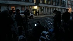 Hospital scenes and reaction as Queen treated for stomach illness News Clip