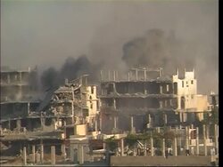 More shelling of refugee camp as army tries to flush out militants News Clip