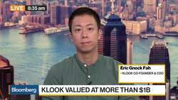 H.K. Travel Startup Klook Says Visitors to Southeast Asia Increasing News Clip