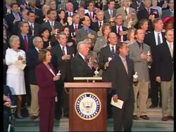 House of Representatives members hold service to mark 9 11 News Clip