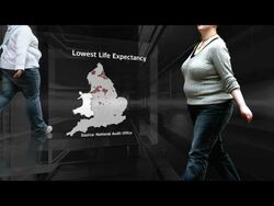 Life expectancy gap widens between rich & poor News Clip