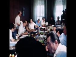 SYND 20 6 78 JERUSALEM CABINET MEETING ON SAMARIA, JUDAEA, AND GAZA News Clip