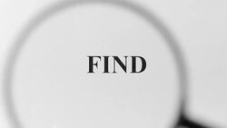 Find Magnifying Stock Footage