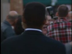 'This is My Father' Premiere Stock Footage