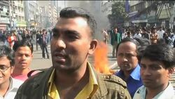 Stock market plunge sparks angry protests Instructional Video