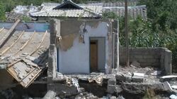 North Koreans plant trees to prevent landslides Instructional Video