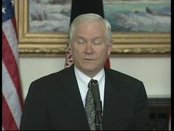 US Defence minister meets Afghan president Karzai News Clip