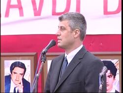 Border security, Thaci marks anniversary of massacre Instructional Video