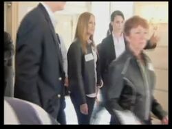 Hostage families meet with High Commissioner for Peace News Clip