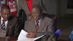 Zimbabwe opposition leaders pledge united front Instructional Video