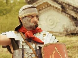 Roman soldier Stock Footage