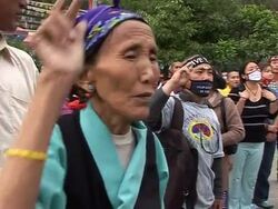 CLEAN: Pro-Tibet resume in Nepal News Clip