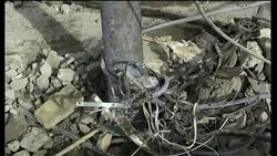 Aftermath of car bomb near cafe that killed at least 16; hospital News Clip