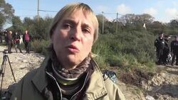CLEAN : Calais prefect explains unfolding of demolition News Clip