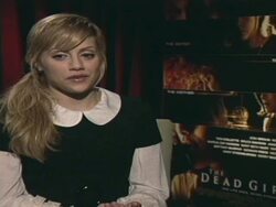 Brittany Murphy Interview Stock Footage