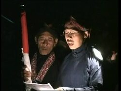 Latest pictures of lava flows on Mount Merapi News Clip