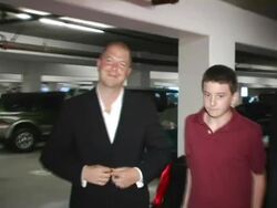 Rogue Pictures and Chrysler Million Dollar Film Festival's Los Angeles VIP Screening of 'CRY_WOLF' Stock Footage