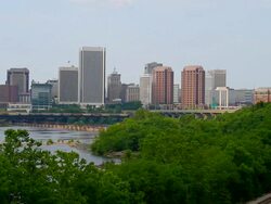 Richmond, VA Stock Footage