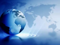 World globe Stock Footage