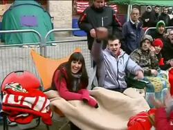 Athletic Bilbao-Manchester United tickets currentl Stock Footage