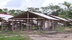 CLEAN : FARC build green sustainable village in Colombia News Clip