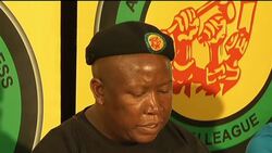 ANC youth leader claims he is victim of political witch hunt News Clip