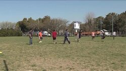 VOICED: Rugby out to score players in Buenos Aires News Clip