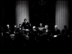 First snapshot is Duke of York's appeal at Mansion House in aid of Cancer Research Campaign. News Clip