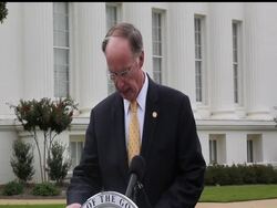A federal judge refused Wednesday to block key parts of a closely watched Alabama law that is considered the strictest state effort to clamp down on illegal immigration. Gov. Robert Bentley said his state will enforce it. News Clip