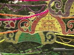 MS Muslim Ramadan decorations / Singapore Stock Footage