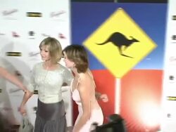 G'Day LA Penfolds Black Tie Gala Dinner Stock Footage