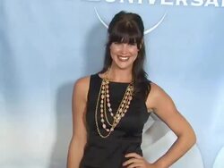 NBC Universal's Press Tour Cocktail Party Stock Footage