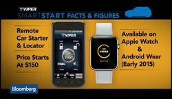 Viper Connects Smart Watches to Your Car News Clip