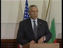 US Secretary of State visits to discuss setting up US military bases News Clip