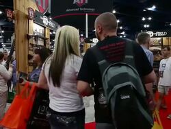 NRA Gathers In Houston For 2013 Annual Meeting Stock Footage