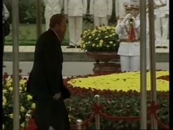 Cuban leader visits News Clip