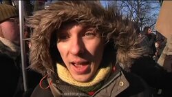 Hundreds protest against disputed anti-piracy accord Instructional Video