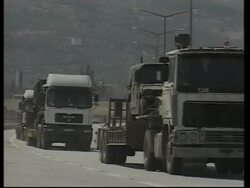 Various of US and Turkish forces in Turkey News Clip