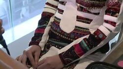 CLEAN : Teen Indian acid attack survivor graces NYFW News Clip