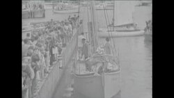 SYND 16 1 68 YACHTSMAN SAILS AROUND THE GLOBE Instructional Video